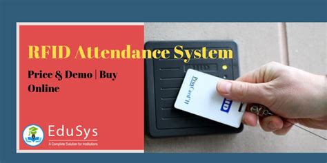 advantages of rfid attendance system|attendance monitoring system using rfid.